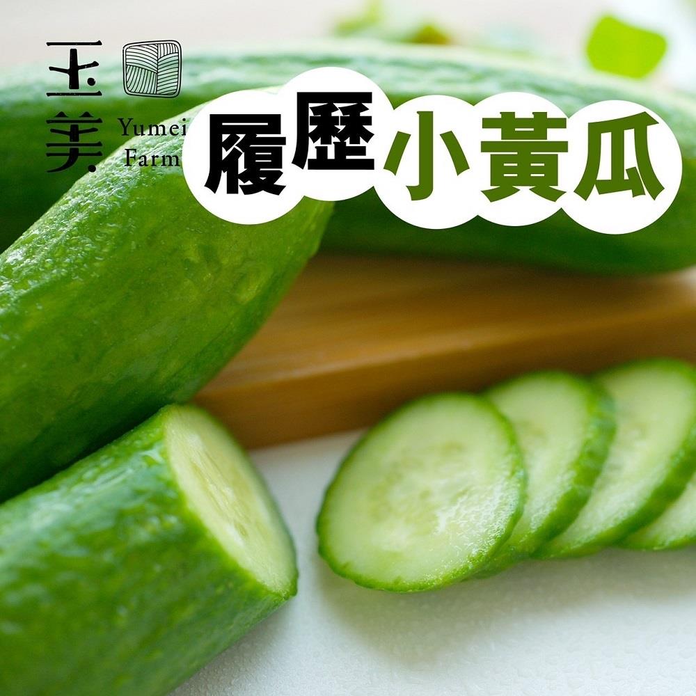 【冷藏店取—玉美】(免)產銷履歷小黃瓜(１０００ｇ／盒)