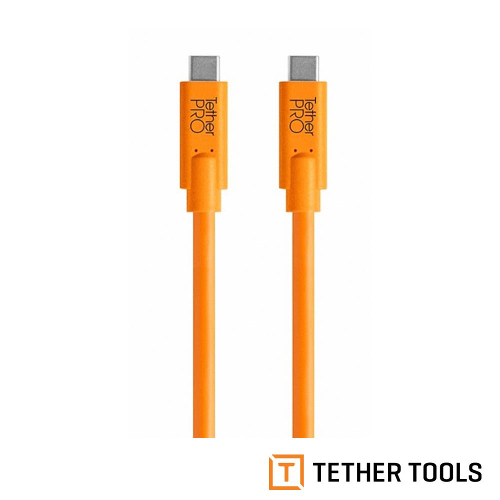 【TETHER TOOLS】BTKC15-ORG USB-C 轉 USB-C 傳輸線入門套組 4.6M 公司貨