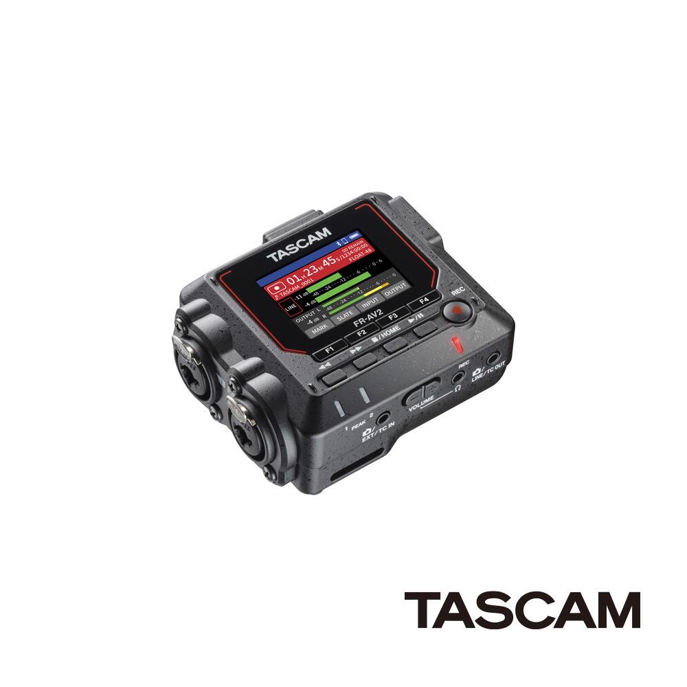 【TASCAM】FR-AV2 藍牙功能錄音介面 公司貨