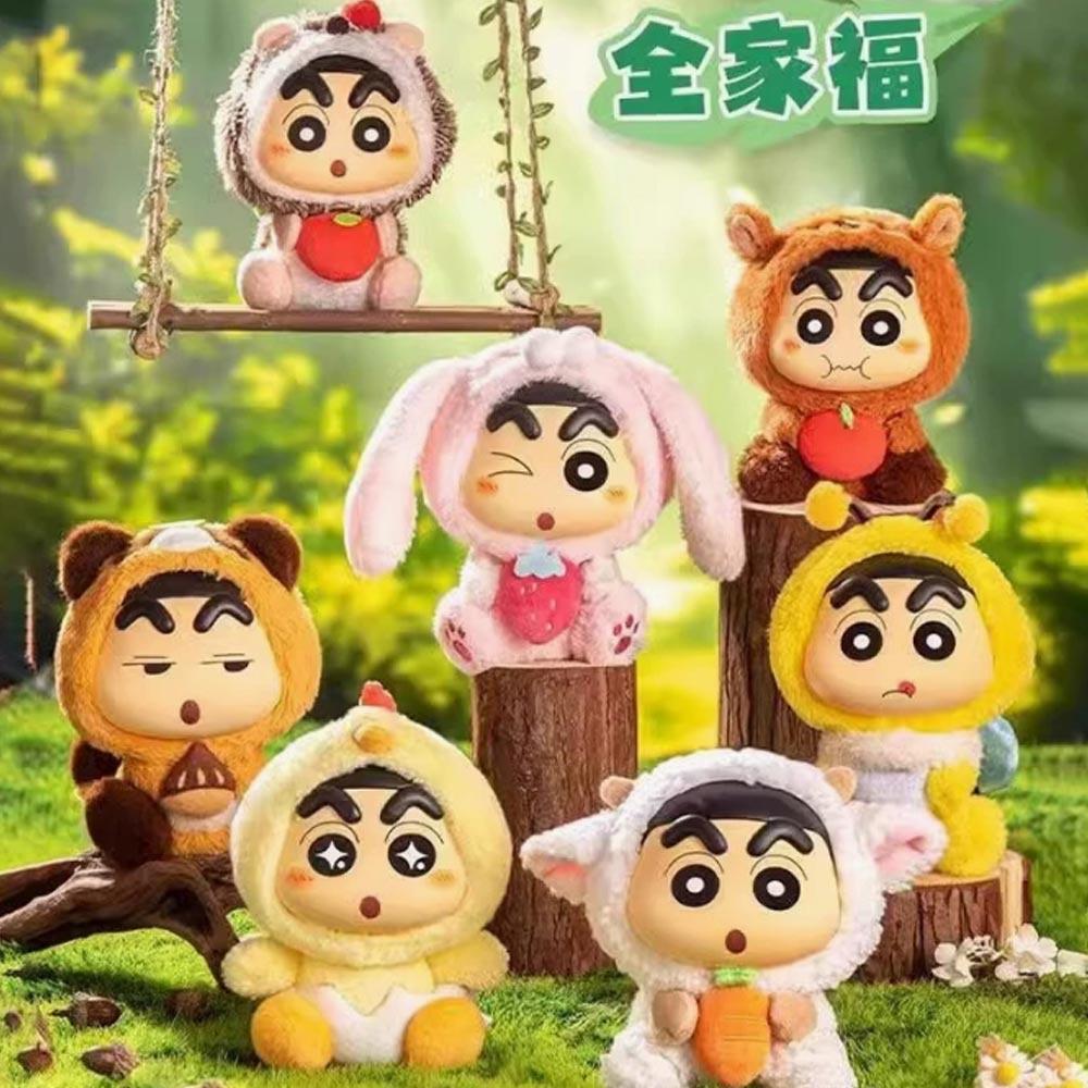 天藍小舖-蠟筆小新動物玩偶公仔盲盒-單1款-$290【A11115272】