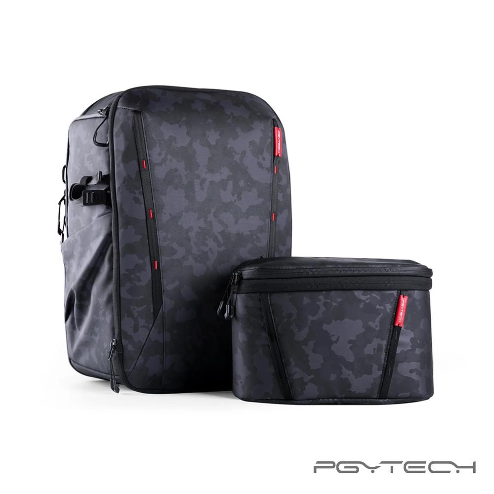 【PGYTECH】OneMo 2 雙肩攝影包 25L 迷彩灰 P-CB-111 公司貨