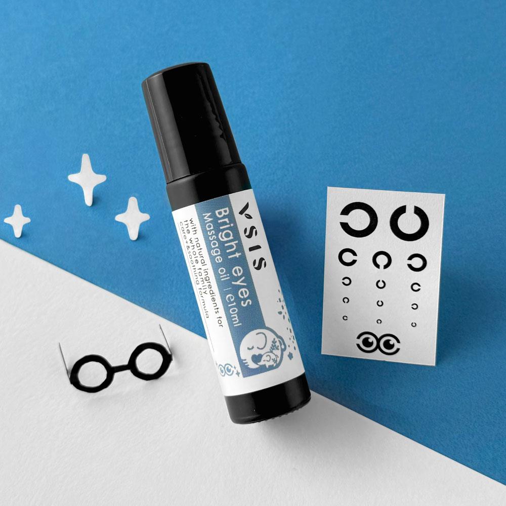護眼好晶亮滾珠按摩油 10ml