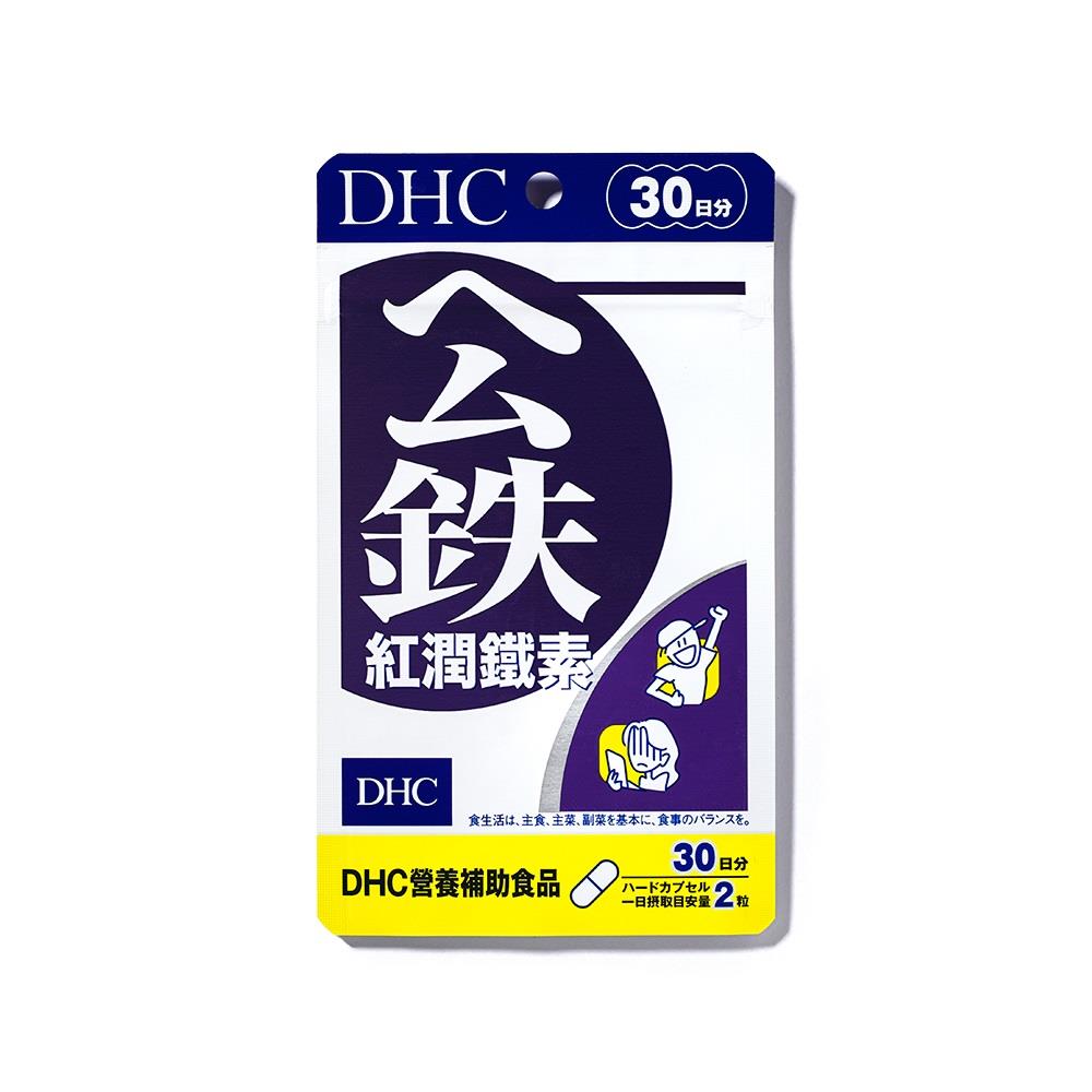 【ＤＨＣ】紅潤鐵素(30日份(60粒))
