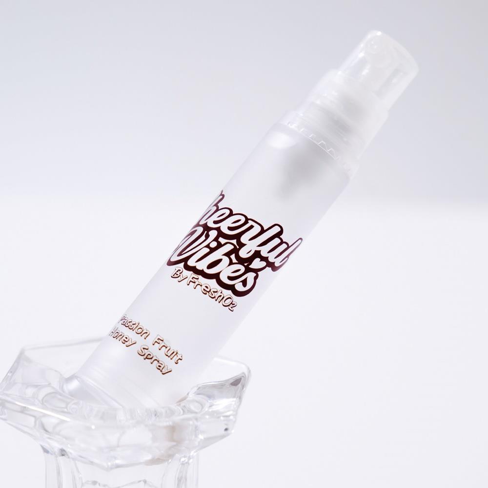 【FreshO2】淨味清新口腔噴霧-百香果蜂蜜(雙入組 小貓妞妞聯名 )