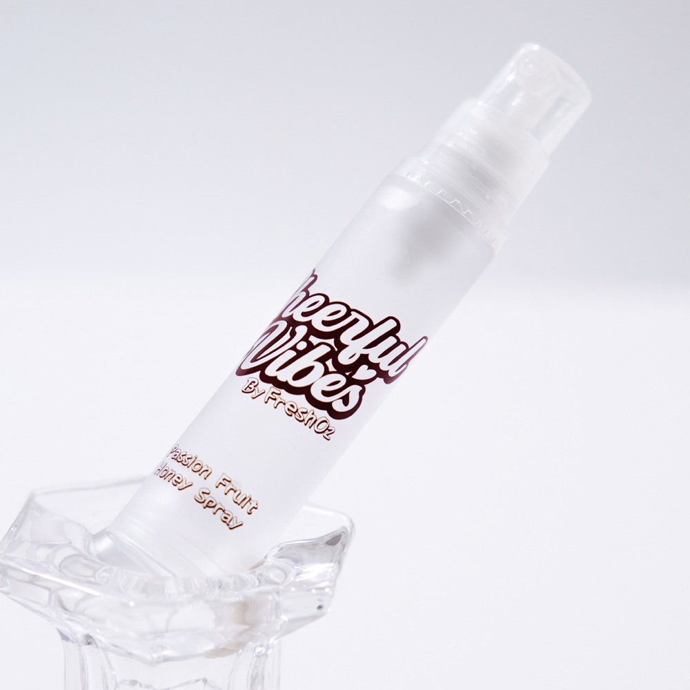 【FreshO2】淨味清新口腔噴霧-百香果蜂蜜(雙入組 小貓妞妞聯名 )