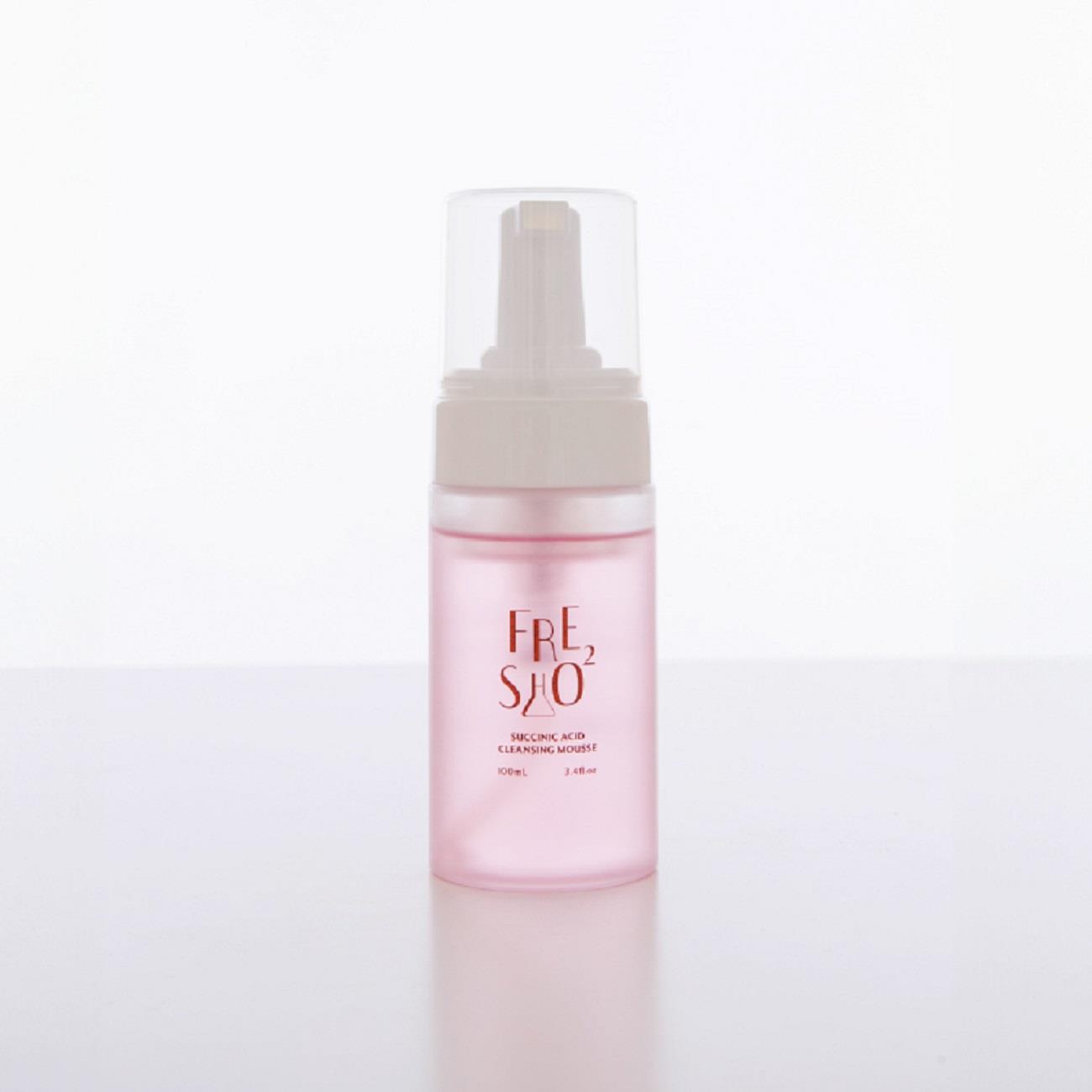 【FreshO2】琥珀酸潔淨慕斯(100ml)