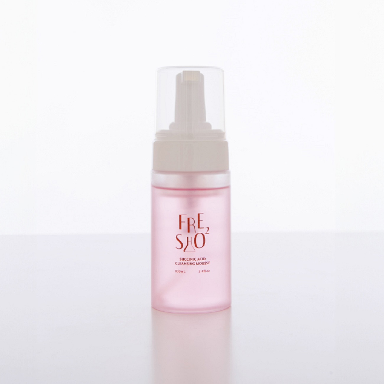 【FreshO2】琥珀酸潔淨慕斯(100ml)