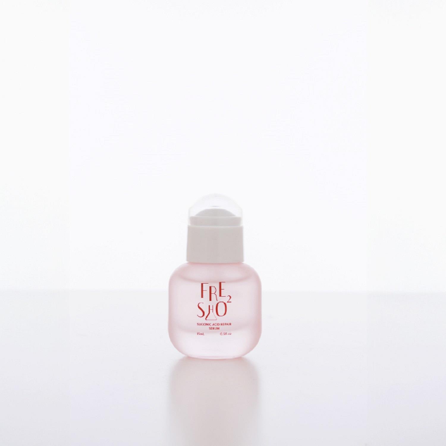 114/06/29起陸續出貨【FreshO2】琥珀酸淨膚原液(15ml)