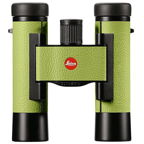 2025最新上市限量~徠卡Leica Ultravid Compact Colorline 10X25輕便型雙筒望遠鏡-Apple Green蘋果綠