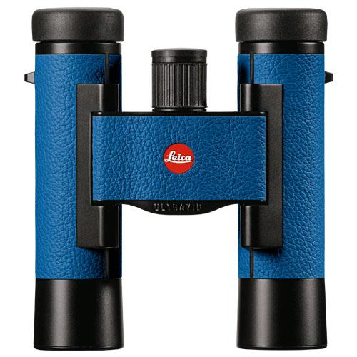 2025最新上市限量~徠卡Leica Ultravid Compact Colorline 10X25 輕便型雙筒望遠鏡-Capri Blue卡普里藍