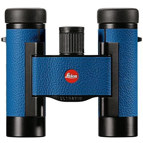 2025最新上市限量~徠卡Leica Ultravid Compact Colorline 8X20輕便型雙筒望遠鏡-Capri Blue卡普里藍
