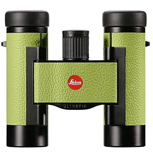 2025最新上市限量~徠卡Leica Ultravid Compact Colorline 8X20輕便型雙筒望遠鏡-Apple Green蘋果綠