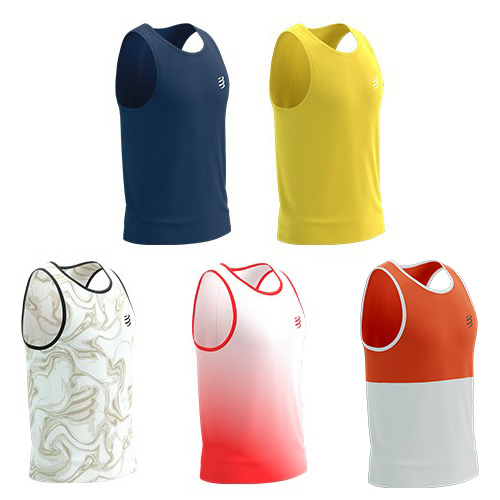 機能跑步背心 男款 (5色)