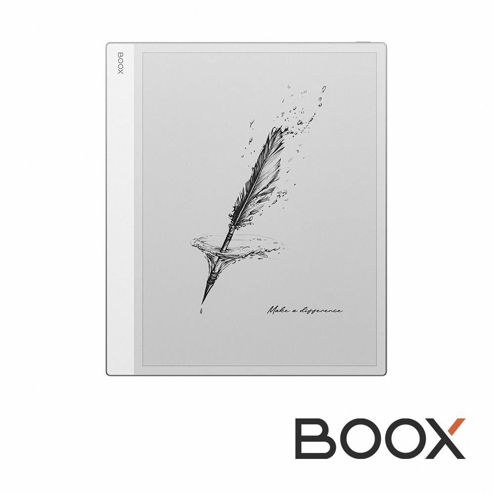 【BOOX 文石】Note Max 13.3 吋電子閱讀器 白色 公司貨