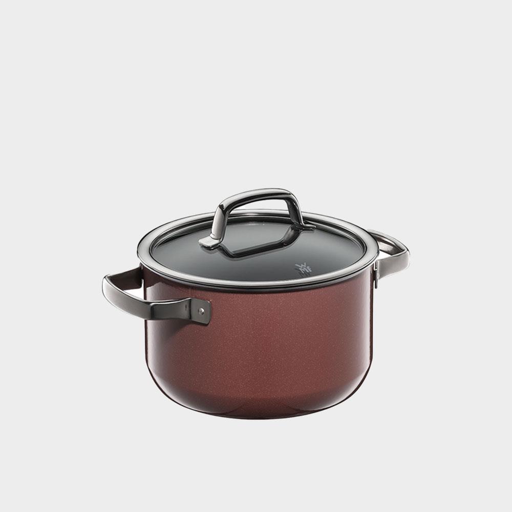 WMF Fusiontec Mineral 高身湯鍋 20cm 3.7L (玫瑰金色)