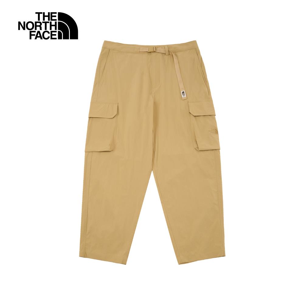 The North Face北面男款卡其色UPF防曬長褲｜8C0ULK5