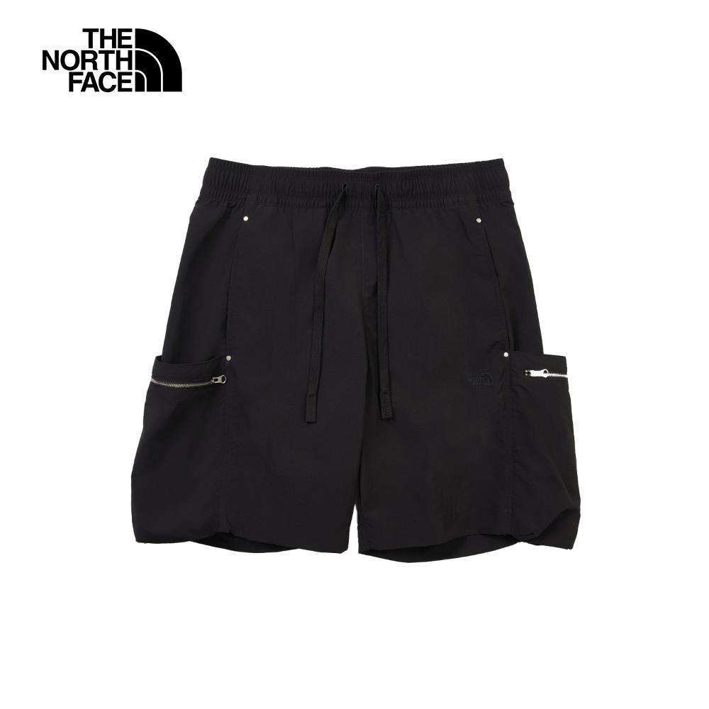 The North Face北面UE男款黑色DWR防潑水短褲｜8BU4JK3