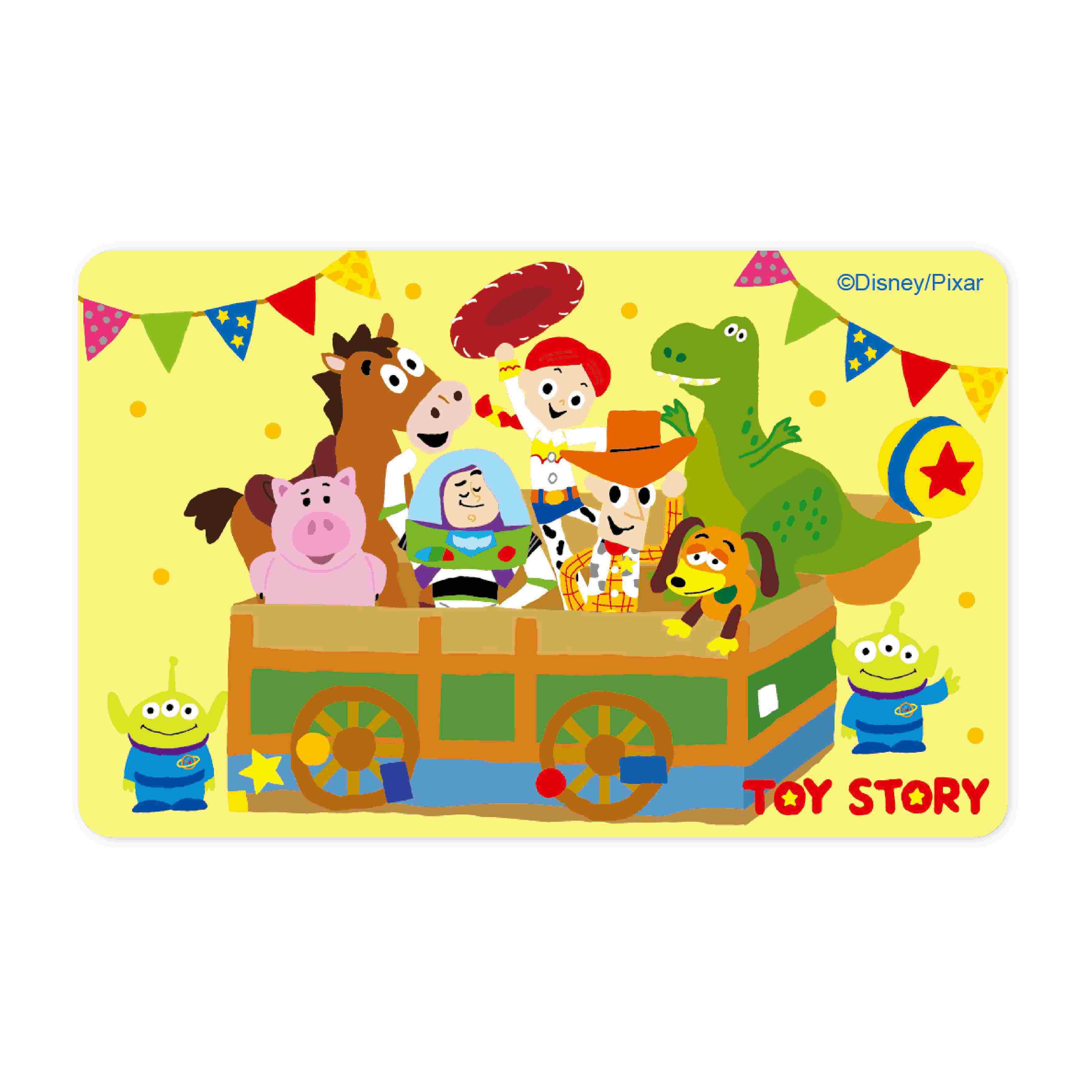 【一卡通】玩具總動員.玩具箱一卡通(一張)