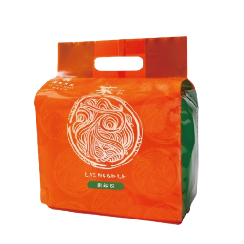 【漢來美食】來拌麵-酸辣粉(388gx1(97g*4包))(效期至2026/02/02)