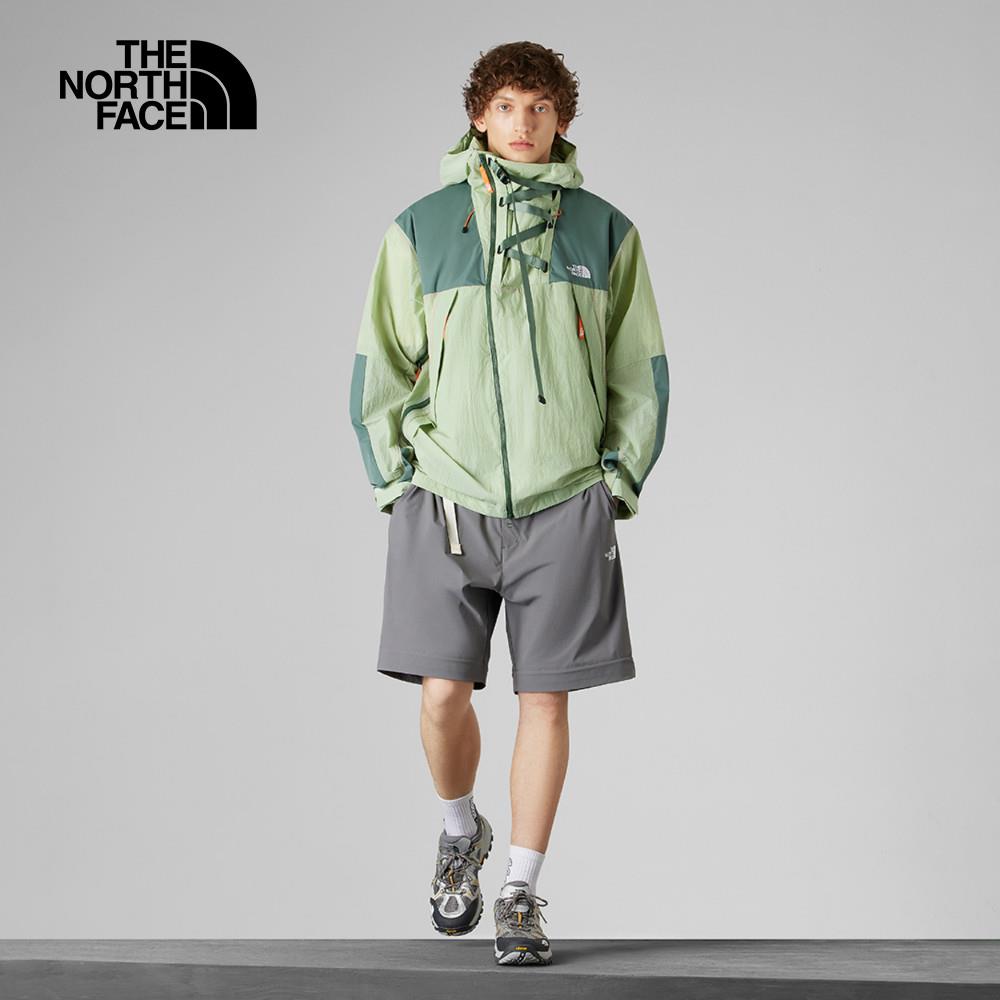 The North Face北面UE男款綠色防風外套｜8DH8I0G