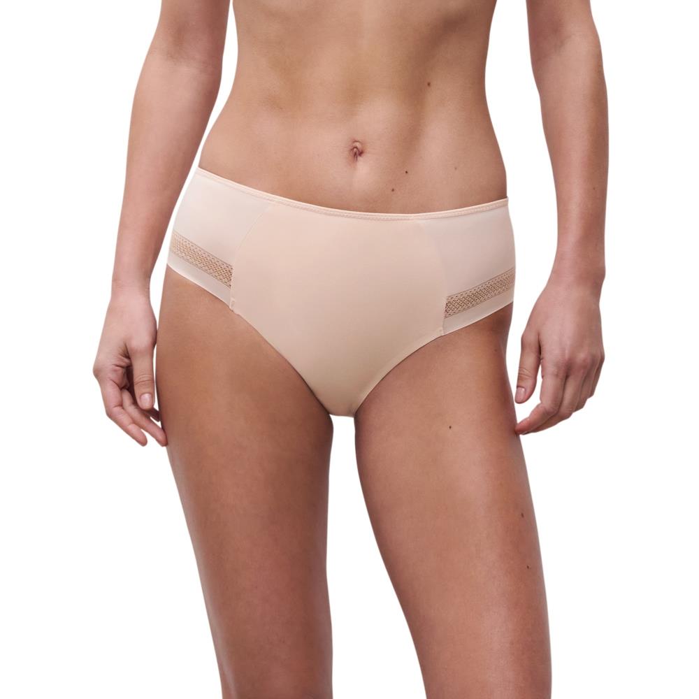 【Chantelle Easy Feel】三角內褲>XS-M>粉膚色(914C5_01N)【Easy Invisible】