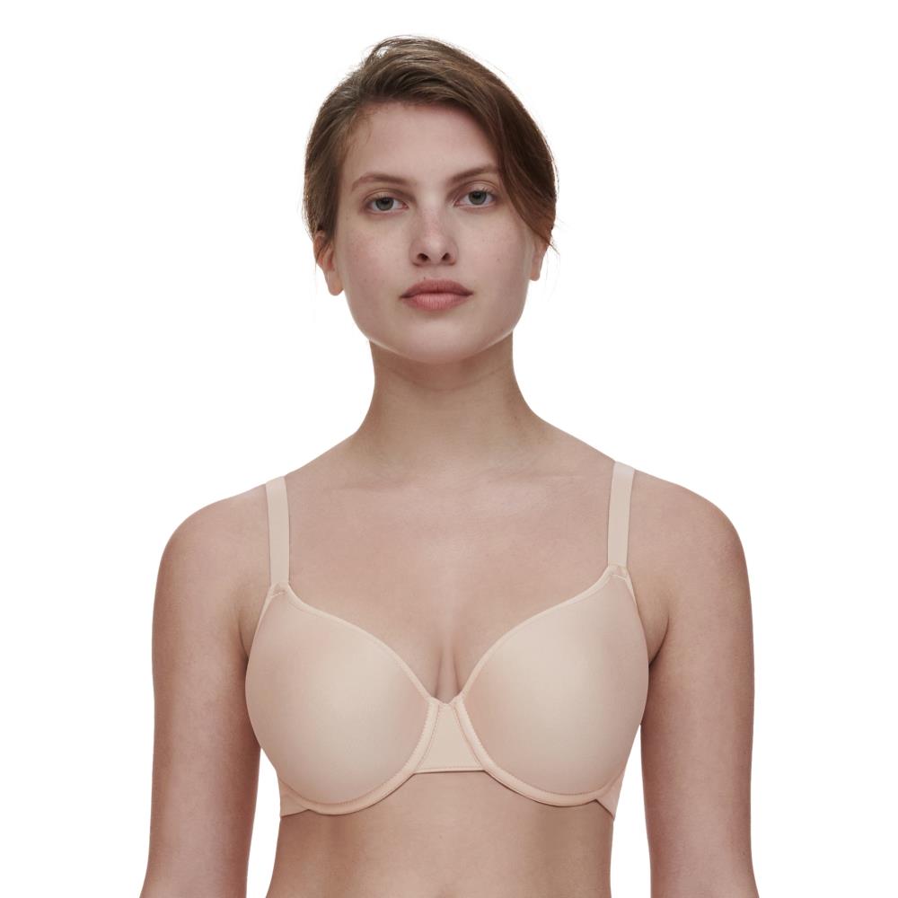【Chantelle Easy Feel】3D記憶纖維T-shirt Bra內衣>BCD>粉膚色(914N1_01N)【Easy Invisible】