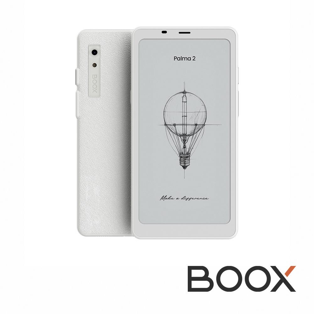 【BOOX 文石】Palma2 6.13 吋電子閱讀器 (PMMA 純平 白色) 公司貨