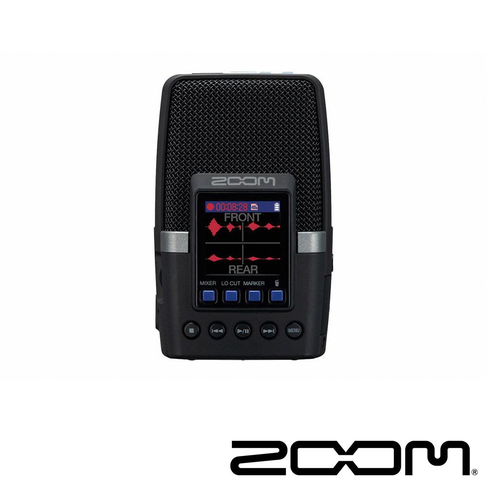 【ZOOM】H2essential 手持錄音機 32位元浮點錄音 公司貨