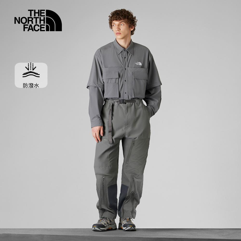 The North Face北面UE男款灰色DWR防潑水長袖襯衫｜8DH90UZ