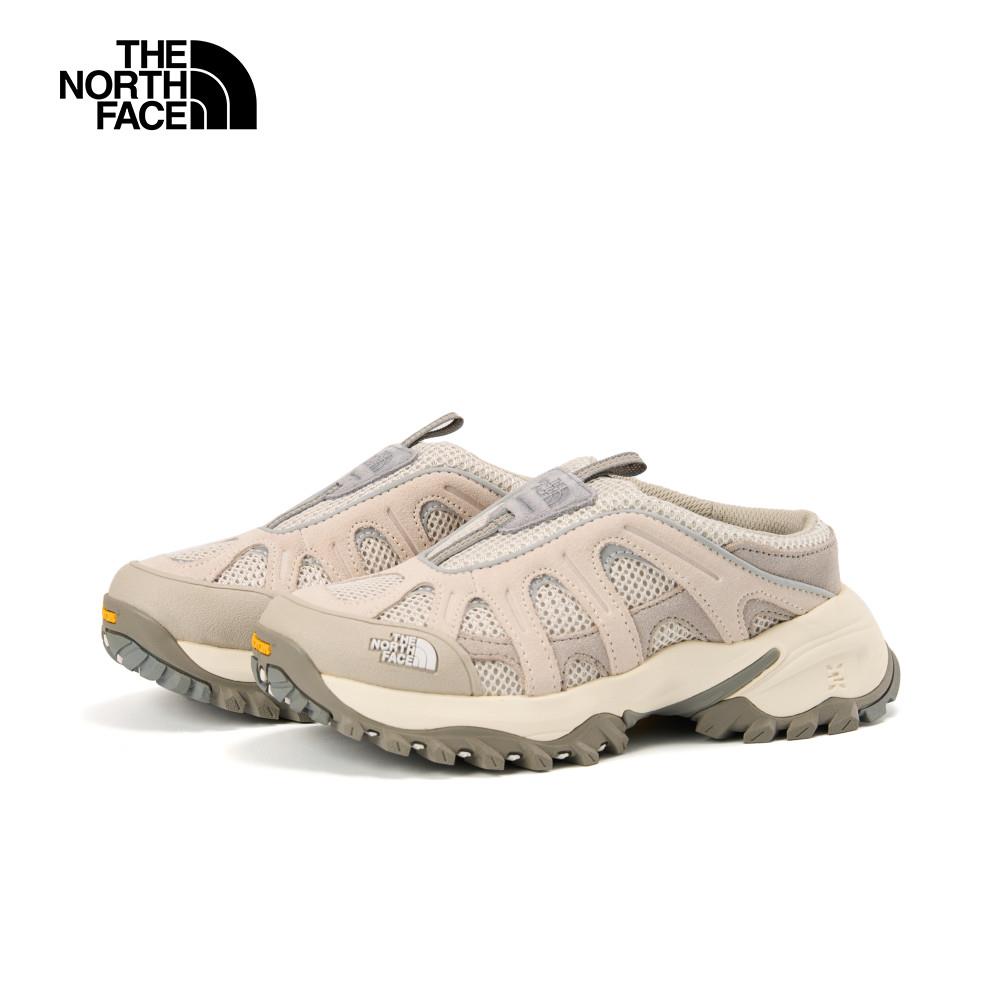 The North Face北面男女款灰色Vibram抓地耐磨運動鞋｜8AE26S5