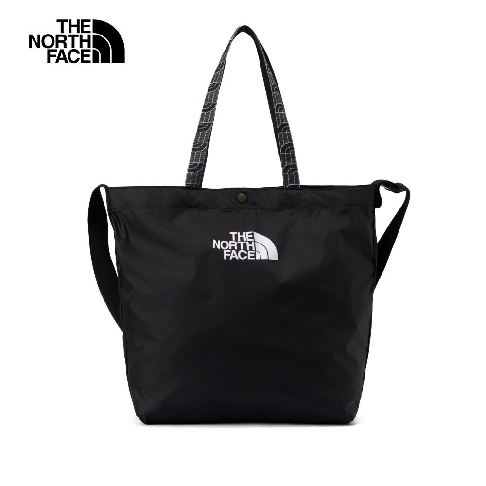 The North Face北面男女款黑色CORDURA耐磨托特包｜8DJSKX7