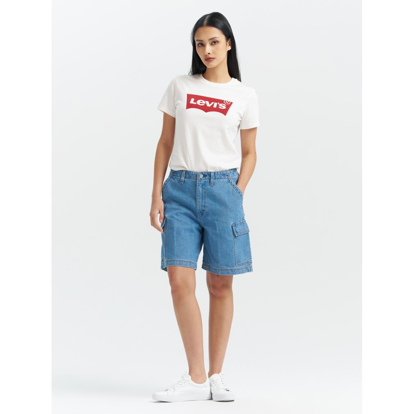 女款 牛仔褲 牛仔短褲 人氣新品