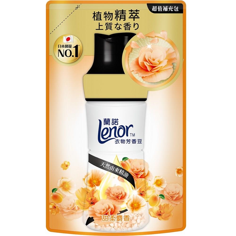 蘭諾Lenor衣物芳香豆甜柔麝香補充包440ML