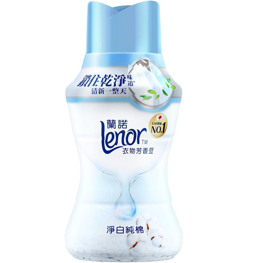 蘭諾Lenor衣物芳香豆淨白純棉260ML
