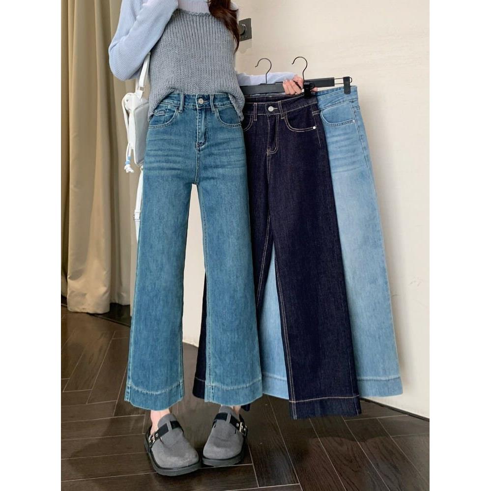 【missy shop】永恆長腿彈力牛仔褲-76591