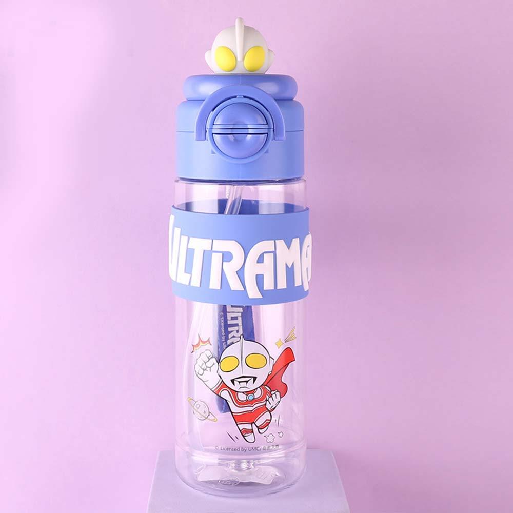 天藍小舖-奧特曼公仔彈蓋雙飲水壺580ML-單1款-$299【A11115277】