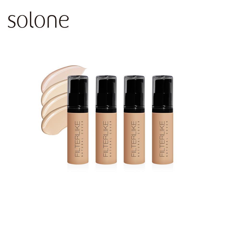 Solone Filterlike Serum Foundation Mini Size ( 4 tone)