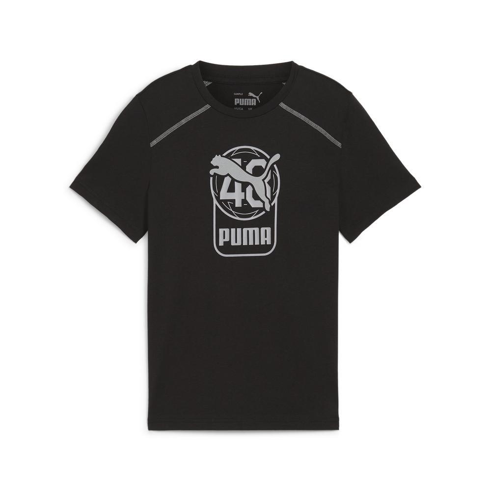 PUMA 基本系列Active短袖T恤 男童