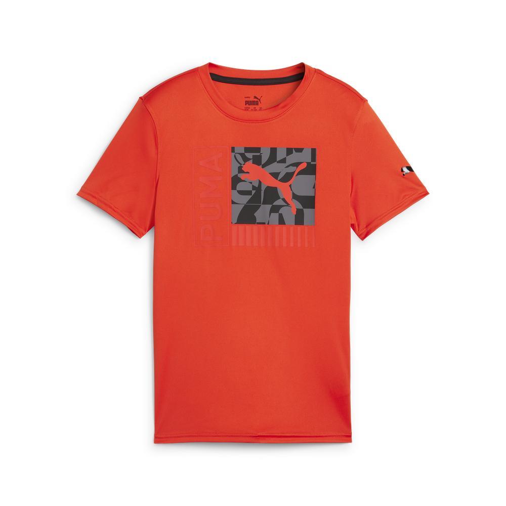 PUMA 基本系列Puma Fit短袖T恤 男童