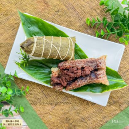 *端午節快樂🐲【南園食品】湖州素豆沙粽(4入/包)