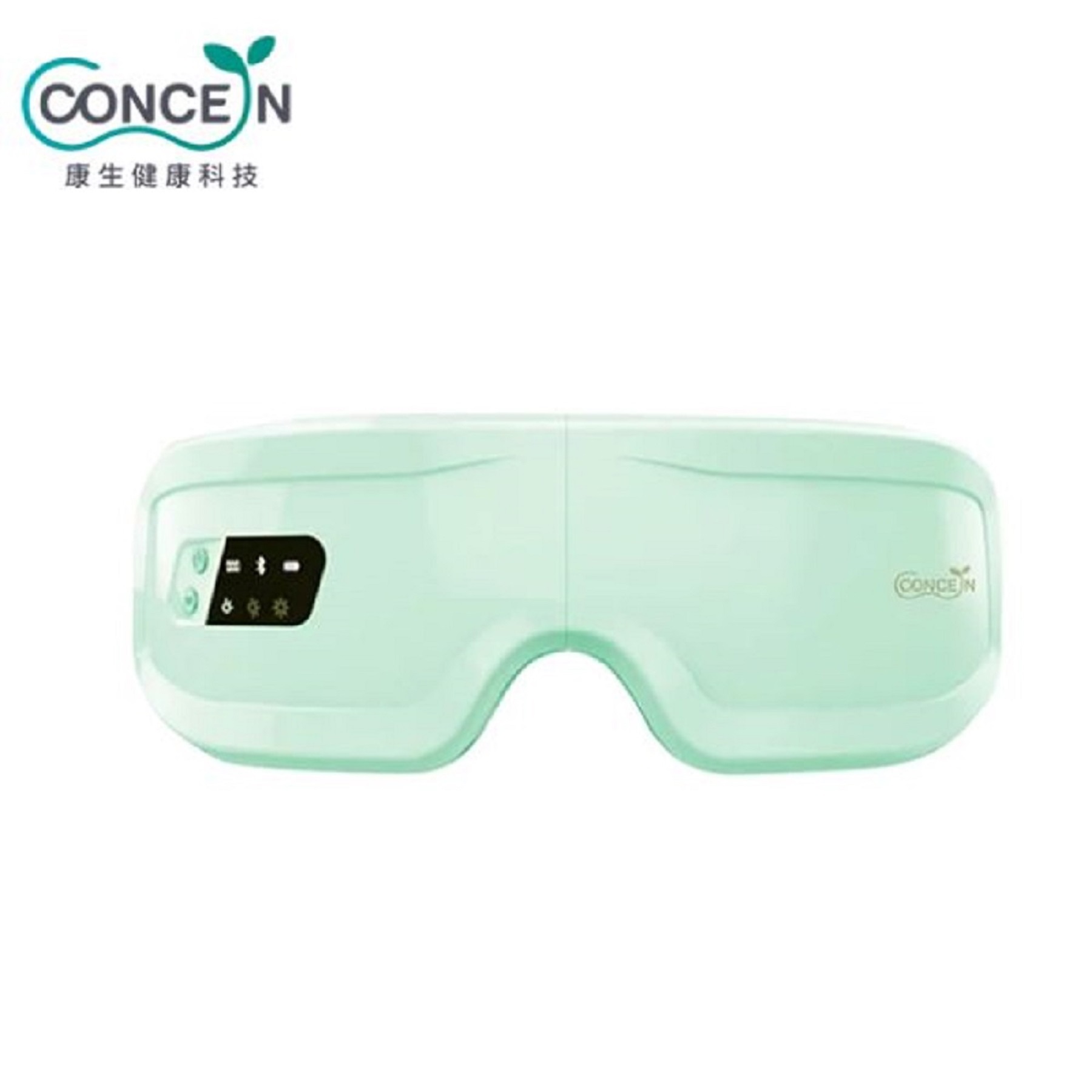 【CONCERN】康生睛舒適微震熱感眼部按摩器藍