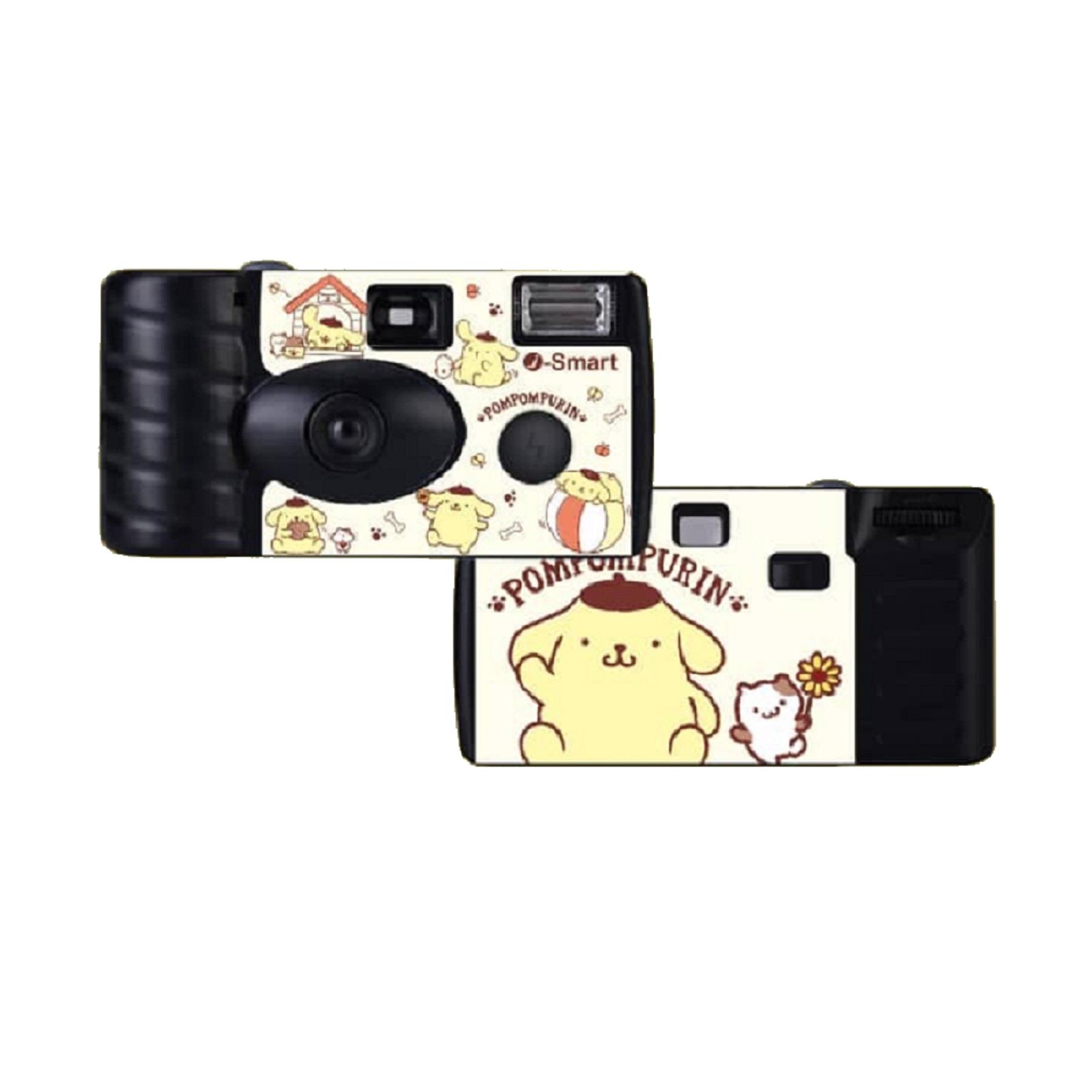 【Sanrio】三麗鷗菲林即可拍相機(布丁狗)