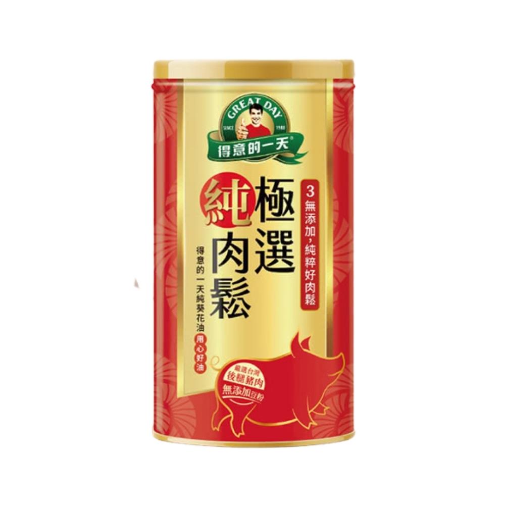 得意的一天 極選肉鬆 (180g/罐)【杏一】