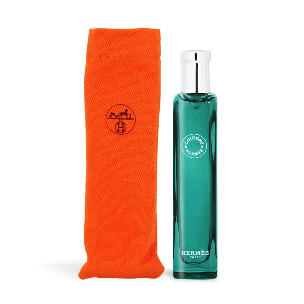 【HERMES愛馬仕】橘綠之泉古龍水(15ml)(國際航空版)