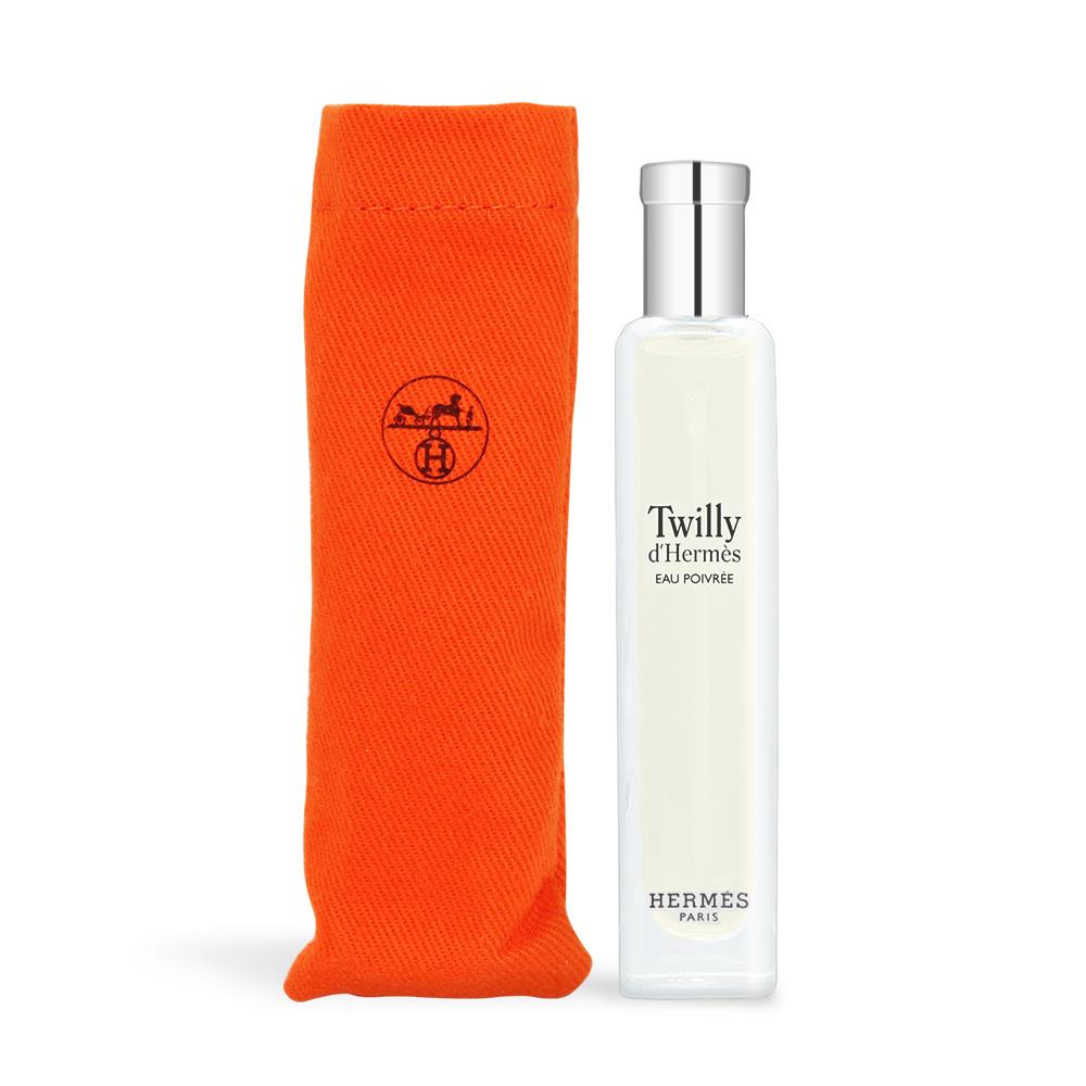 【HERMES愛馬仕】絲意椒香淡香精(15ml)(Twilly dHermes Eau Poivree 國際航空版)
