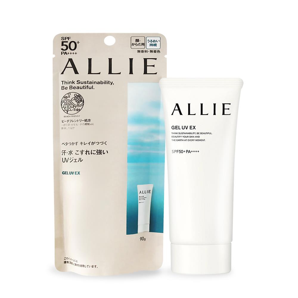 【KANEBO佳麗寶】持采UV高效防曬水凝乳EX(ALLIE SPF50+ PA++++(90g)-專櫃公司貨)