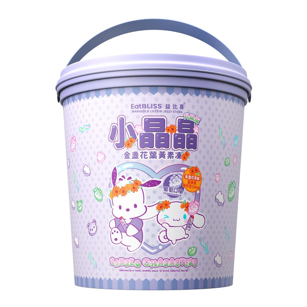 【EatBLISS益比喜】三麗鷗聯名小晶晶金盞花葉黃素凍升級版100入