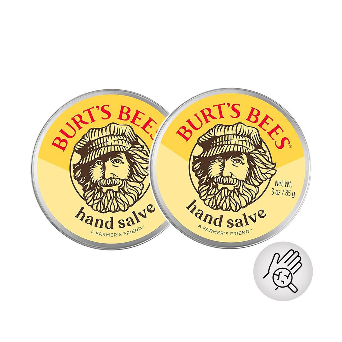 74折｜【隱形手套】Burt’s Bees 手部修護霜85g 2入
