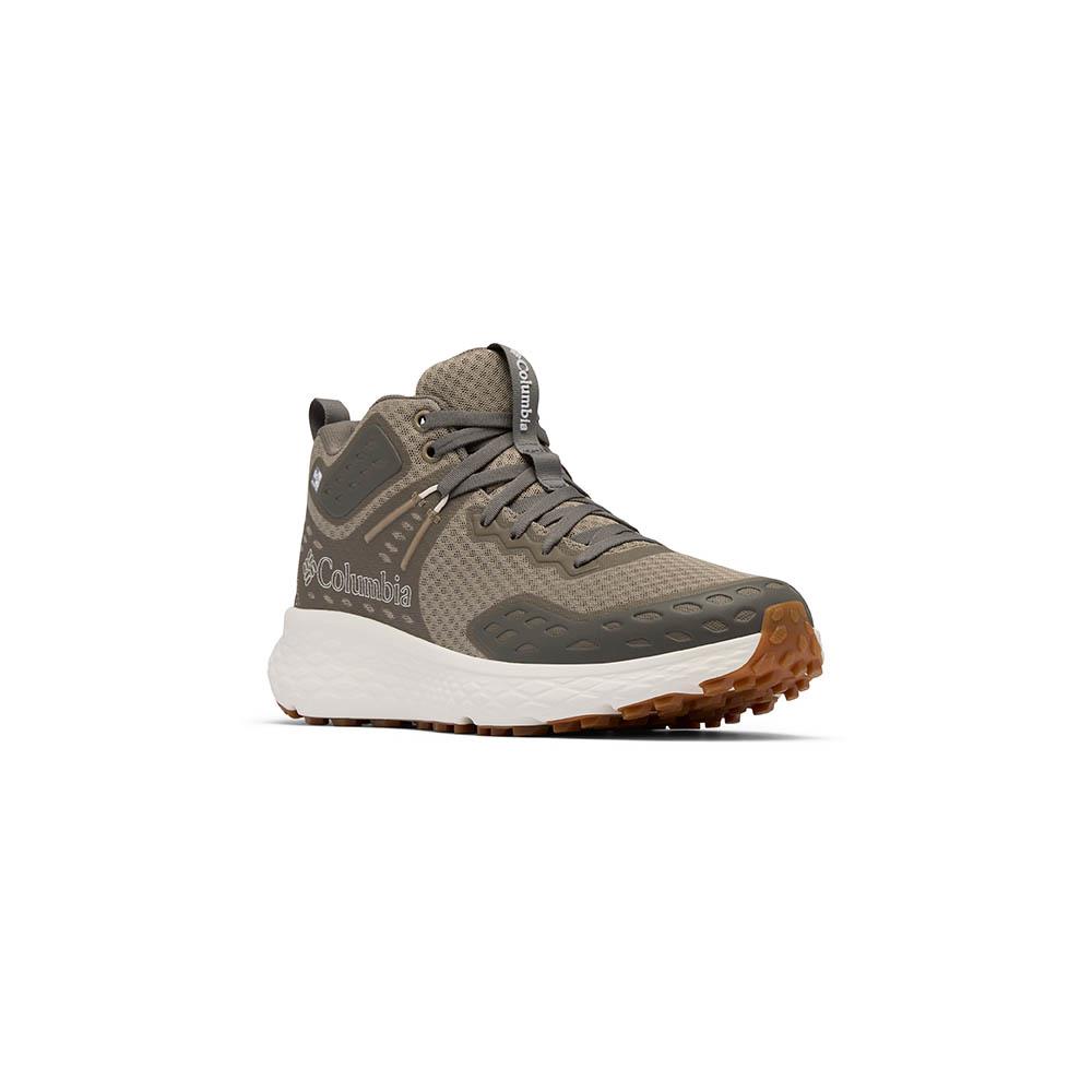 Columbia 哥倫比亞 男款-OD防水極彈高筒健走鞋 KONOS™ TRS OUTDRY™ MID 卡其 UBM73540/JS