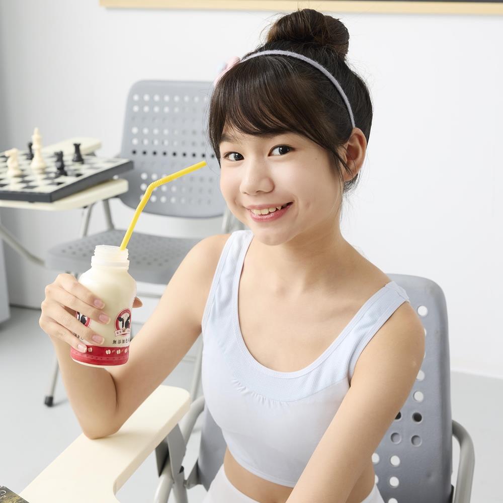 嬪婷-學生系列-ACE ICE涼爽纖維 S-LL第一階段短背心(晴空藍) BB1052D3